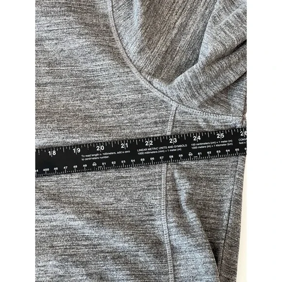 AVALANCHE Men's 1/4 Zip Sweater Jacket Active‎ Stretch XL Gray - Picture 6 of 9